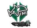 Sticker | VINI | Antwerp 2022
