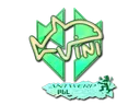 Sticker | VINI (Holo) | Antwerp 2022
