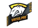 Sticker | Virtus.pro (Foil) | Katowice 2015