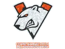 Sticker | Virtus.pro (Glitter) | Copenhagen 2024
