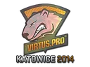 Sticker | Virtus.Pro (Holo) | Katowice 2014