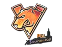 Sticker | Virtus.Pro (Holo) | Stockholm 2021