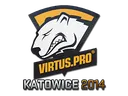 Sticker | Virtus.Pro | Katowice 2014