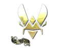 Sticker | Vitality (Gold) | Paris 2023