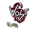 Sticker | volt (Glitter) | Paris 2023
