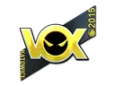 Sticker | Vox Eminor (Foil) | Katowice 2015