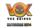 Sticker | Vox Eminor (Holo) | Katowice 2014