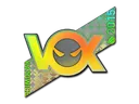 Sticker | Vox Eminor (Holo) | Katowice 2015