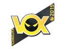 Sticker | Vox Eminor  | Katowice 2015