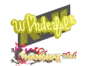 Sticker | w0nderful | Shanghai 2024