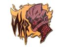 Sticker | War