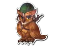 Sticker | Warowl