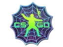 Sticker | Web Stuck (Holo)