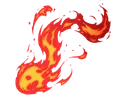 Sticker | Winding Scorch