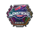 Sticker | Winstrike Team (Holo) | London 2018