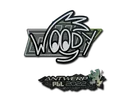 Sticker | WOOD7 | Antwerp 2022