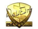 Sticker | WorldEdit (Gold) | Krakow 2017