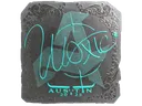 Sticker | woxic (Foil) | Austin 2025