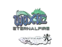 Sticker | woxic (Holo) | Antwerp 2022