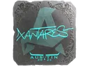 Sticker | XANTARES (Foil) | Austin 2025