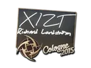 Sticker | Xizt | Cologne 2015