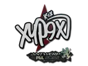 Sticker | Xyp9x | Antwerp 2022