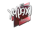 Sticker | Xyp9x | Boston 2018