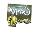 Sticker | Xyp9x (Foil) | Cologne 2015