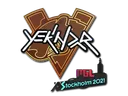 Sticker | YEKINDAR | Stockholm 2021