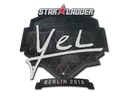 Sticker | yel | Berlin 2019