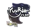 Sticker | yuurih | Paris 2023