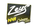 Sticker | Zeus | Cologne 2015