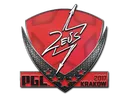 Sticker | Zeus | Krakow 2017
