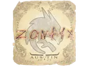 Sticker | zont1x | Austin 2025