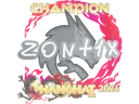 Sticker | zont1x (Champion) | Shanghai 2024