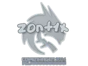 Sticker | zont1x | Copenhagen 2024