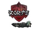 Sticker | zorte | Antwerp 2022