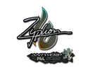 Sticker | Zyphon | Antwerp 2022