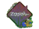 Sticker | Zyphon (Glitter) | Rio 2022