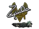 Sticker | ZywOo | Antwerp 2022