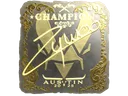 Sticker | ZywOo (Gold, Champion) | Austin 2025