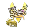 Sticker | ZywOo (Holo, Champion) | Paris 2023