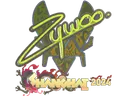 Sticker | ZywOo (Holo) | Shanghai 2024