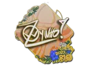 Sticker | ZywOo | Rio 2022