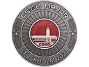 Stockholm 2021 Silver Coin