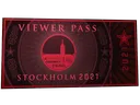 Stockholm 2021 Viewer Pass
