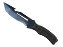 ★ Survival Knife | Blue Steel (Field-Tested)