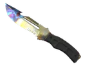★ Survival Knife | Case Hardened (Well-Worn)