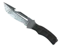 ★ Survival Knife | Damascus Steel (Field-Tested)