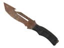 ★ Survival Knife | Rust Coat (Battle-Scarred)